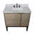 37'' Single Bathroom Vanity with Stone Top-27808970