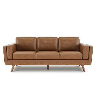 Reeves 84'' Vegan Leather Sofa