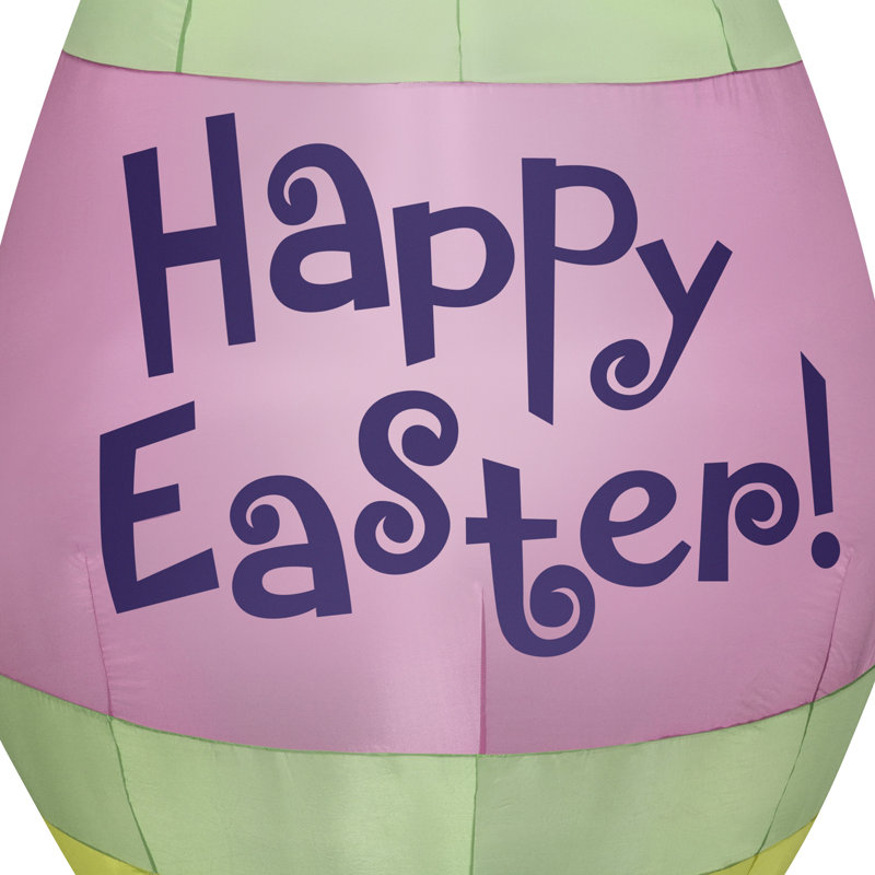 66" Inflatable Easter Egg