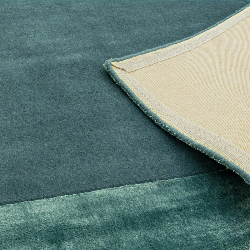 Gabriela Solid Colour Hand Woven Area Rug, Rectangle 160 x 230cm
