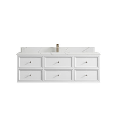 Ensemble de meuble-lavabo simple 60 po Roswell