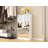 Modern Shoe Cabinet With Small Mirror Edge Gap, Mirror Shoe Rack Organizer With 3 Flip Drawers
