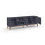 Arlenis Unfinished TV Stand with Fireplace Included-150782597
