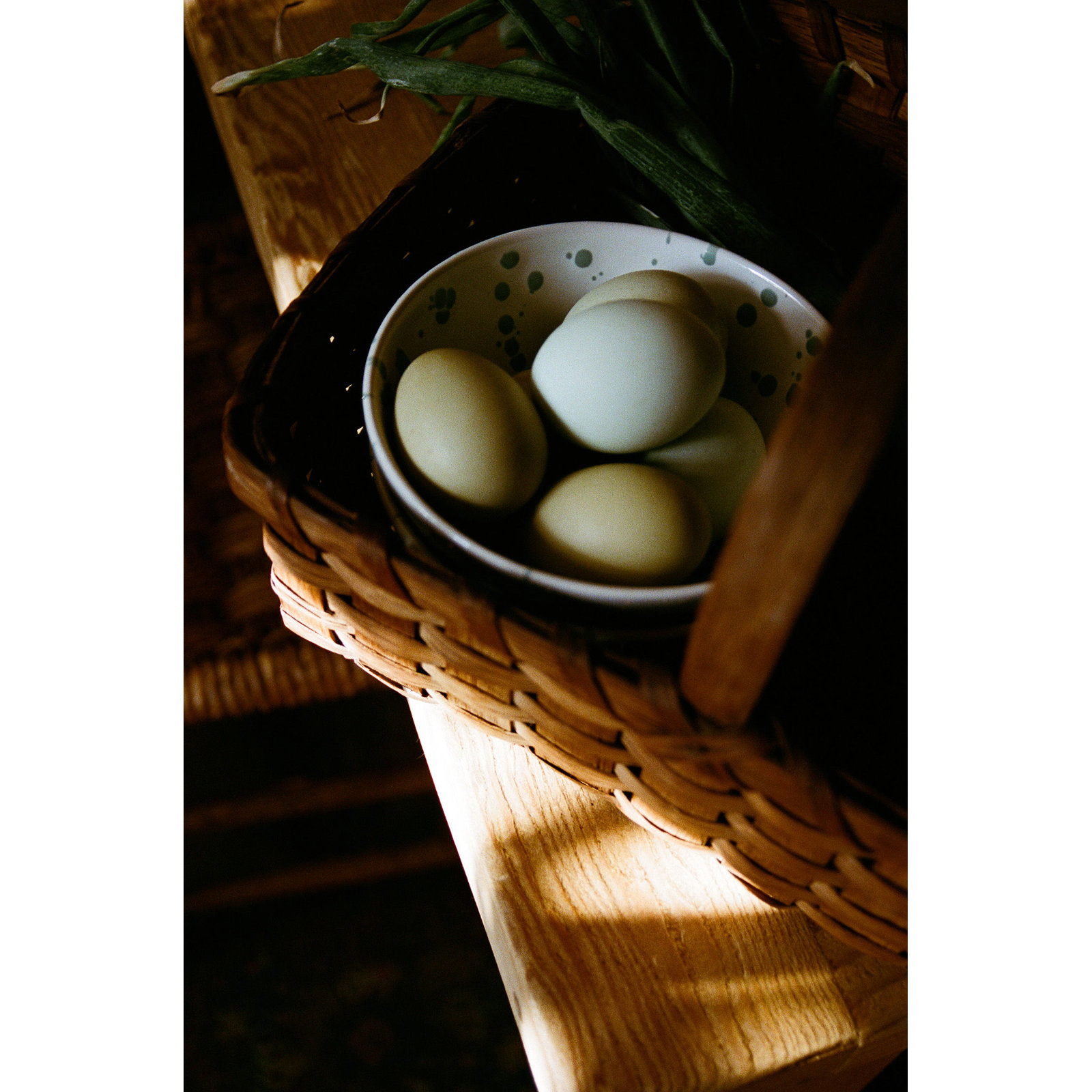 Year & Day Splatter Small Bowls, Green