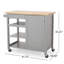 Chariot de cuisine en bois massif-889063191