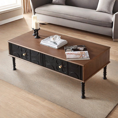Antique coffee table