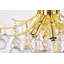 Lustre empire en cristal 6 lumières Stoller-20211659-20211661