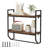 2 Piece Accent Shelf with Towel Bar