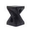 Table d'appoint Mgo Twist Shape, texture de bois-871737795
