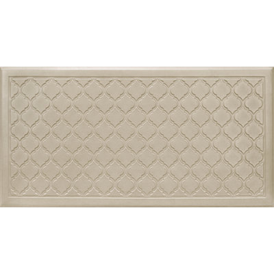 Antunez Quatrefoil Beige