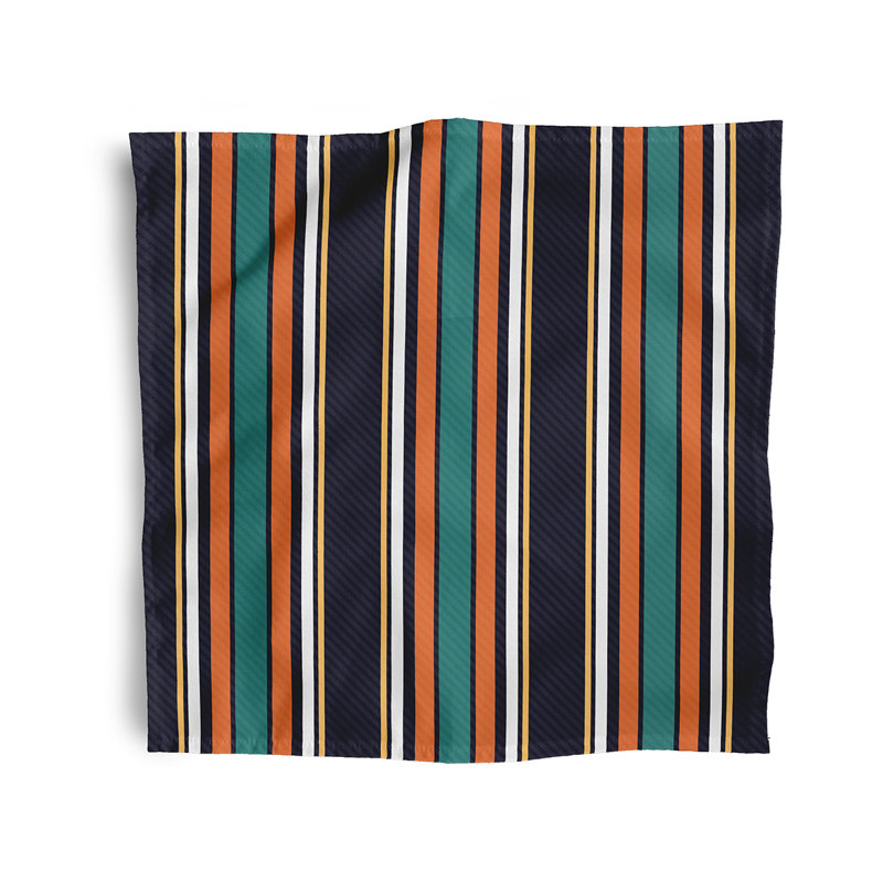 Lidiaidia Multi-Stripe Napkins, Navy