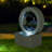 Modern Elegant Resin 3-Tiered Fountain With LED Light