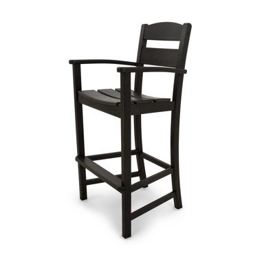 POLYWOOD Classics Patio Bar Stool by POLYWOOD