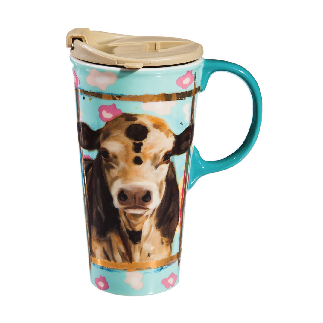 Myrtle Ceramic 17 oz. Perfect Cup Red Barrel Studio®