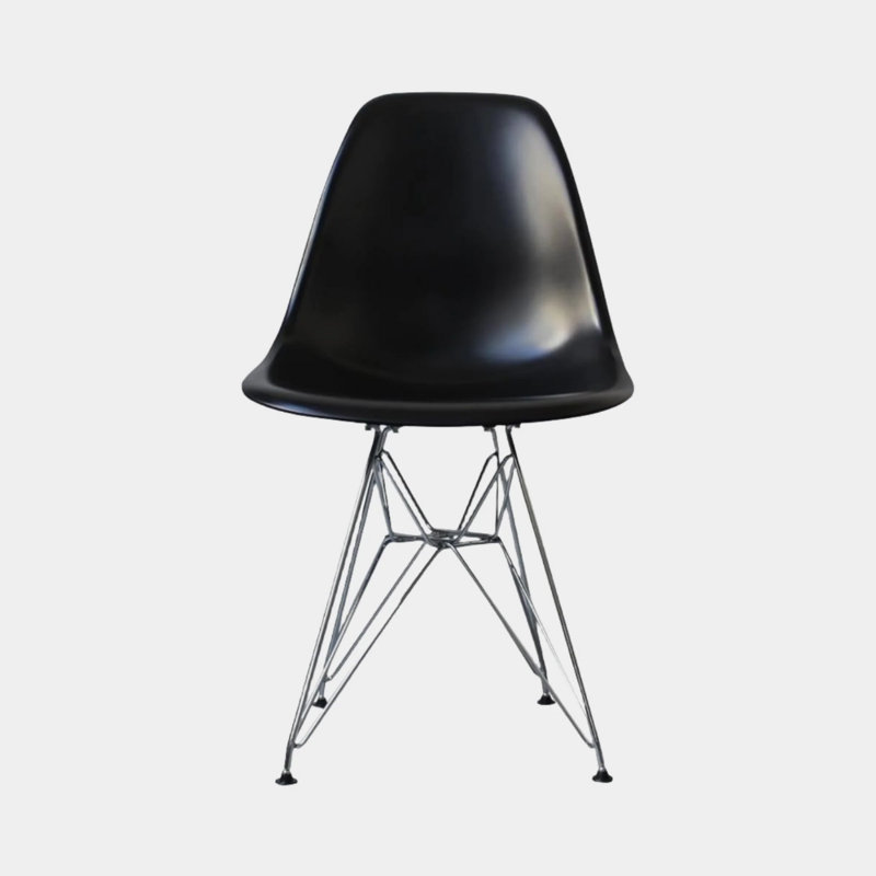 Chaise de salle à manger Midnight, Noir