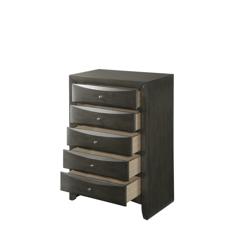 Commode 5 tiroirs Contemporary
