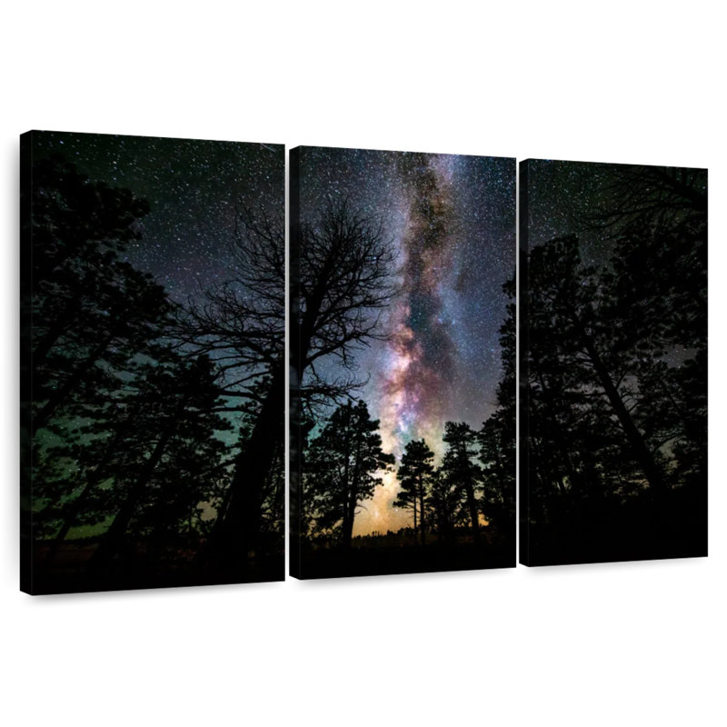 Oberle Nightfall At Bryce Canyon, 20" H x 33" W