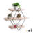 Hiawatha 3 Piece Diamond Accent Shelf