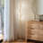 Saturn 66" Modern LED Floor Lamp with 3 Removable Ring Lights and Gold Finish, 3-Way Dimming