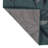 Modern Leaves Rectangle Area Rug