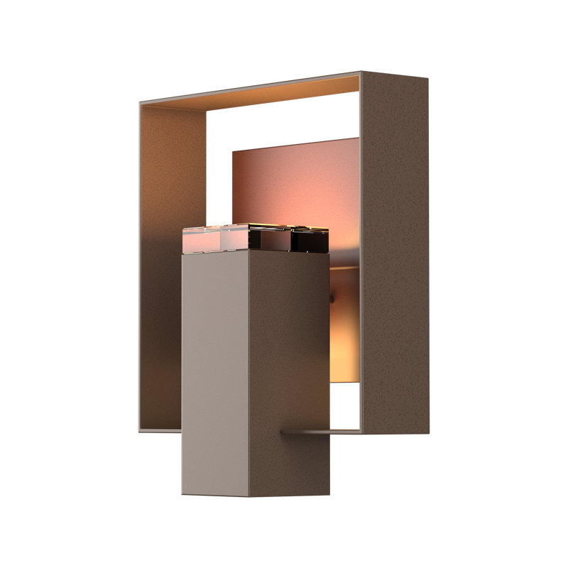 Shadow Box 2 - Light Outdoor Flush Mount, Coastal White, Coastal Burnished Steel, No