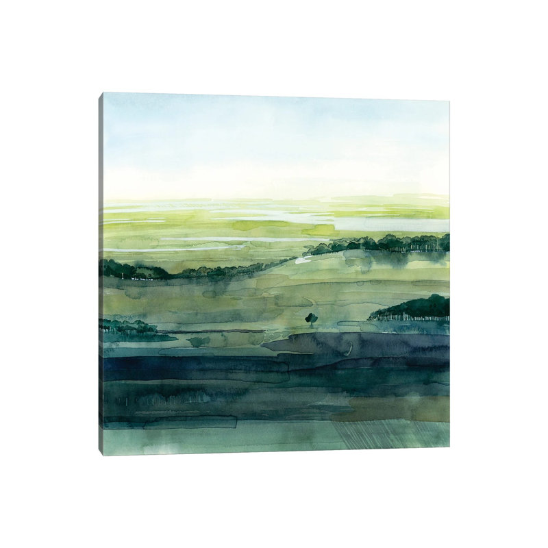 Plain Memory II by Grace Popp - Wrapped Canvas Painting, 30.48cm H x 30.48cm W x 1.91cm D