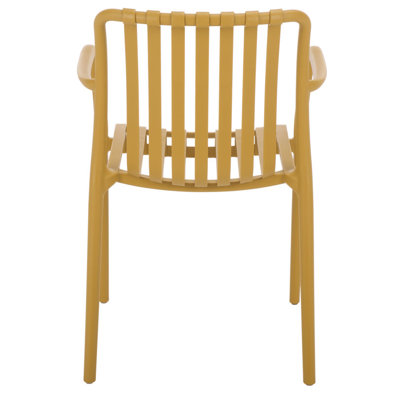 Ensemble de 2 chaises de salle à manger Holly, Jaune