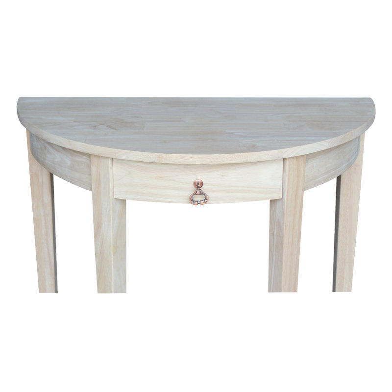 Mariana Solid Wood End Table with Storage