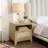 Sheridan 22" Nightstand in Natural (1-Drawer)-1014943110