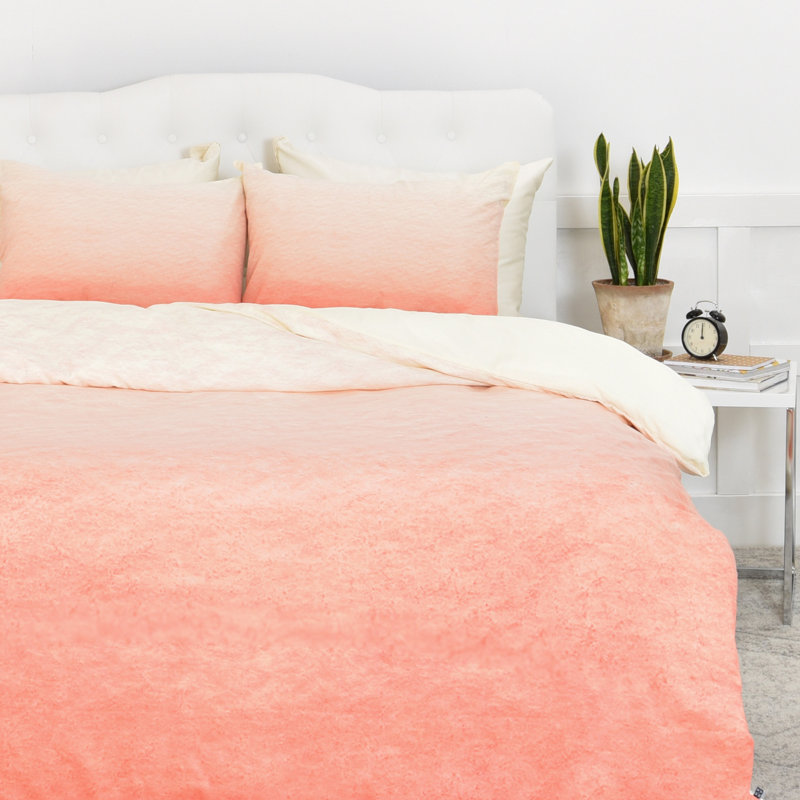Housse de couette Social Proper Ombre, Housse de couette pour grand lit