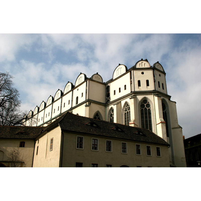 Halle Cathedral by AndreasWeber - Wrapped Canvas Print, 30cm H x 46cm W