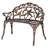 Steinberg Metal Outdoor Bench