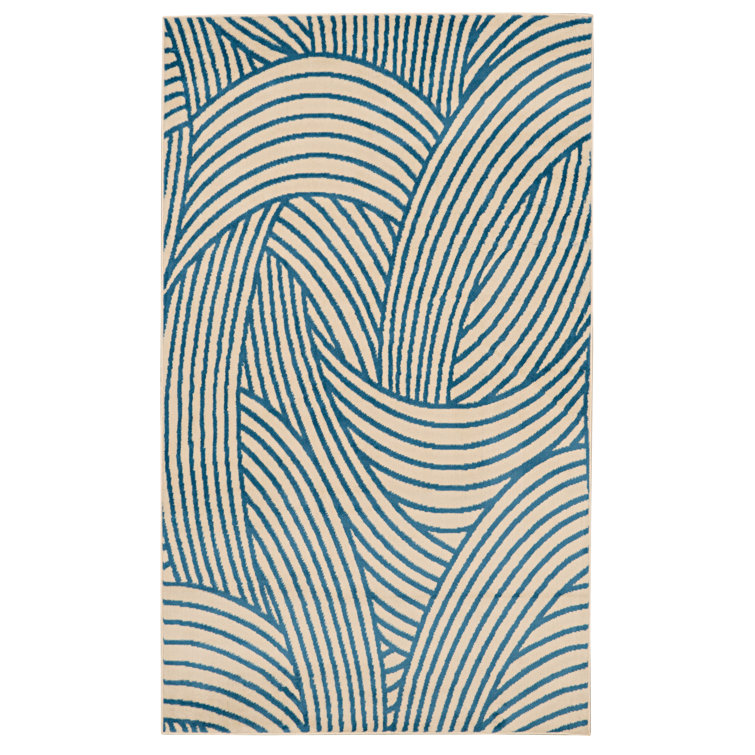 Mawhinney Geometric Indoor Rug