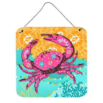 Décoration murale crabe