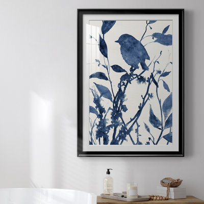 " Bluebird Silhouette II "