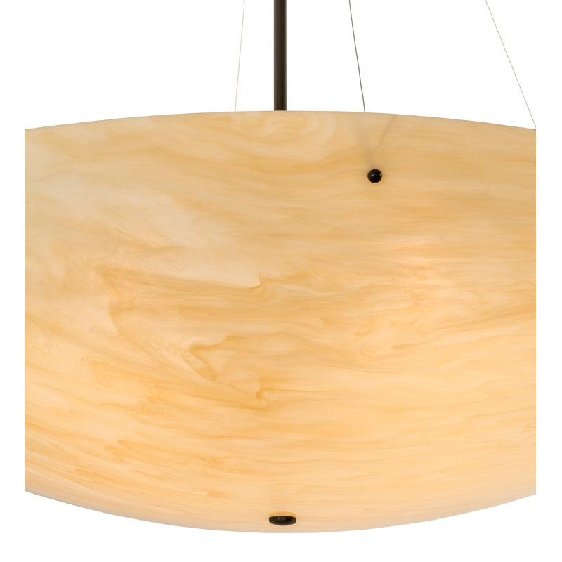 Luminaire suspendu simple à 9 lumières Avelene