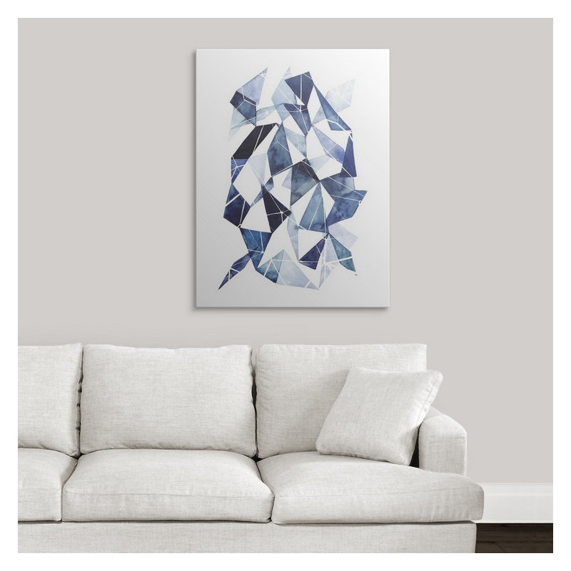 «Brodie Gael Chrysalis II», Grace Popp, impression, H 24 po x l 18 po x P 1,5 po, Toile