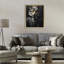 Cadre flottant tendance loup Wall Street, design par Ray Powers-611763816-611763814