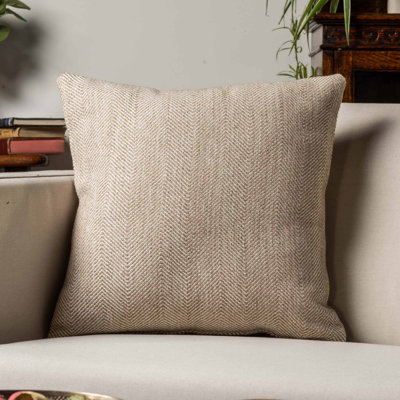 Chevron Beige Cushion