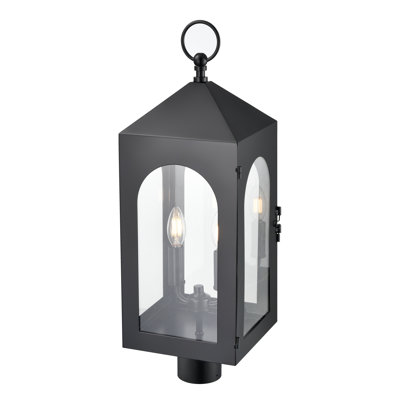 Robynn 25.75" Tall Transparent Lantern Head