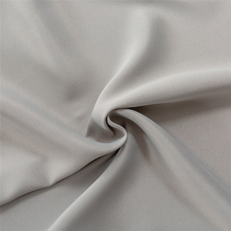 Rideau occultant en polyester, L 52 po x L 84 po, Tanné