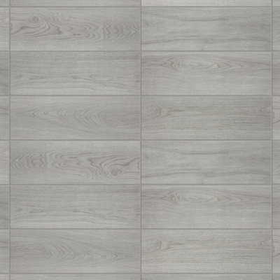 Fronda 8" x 24" Ceramic Wood Look Wall & Floor Tile
