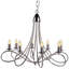 Lustre traditionnel / classique à 8 lumières de style bougie Macarthur-449847248