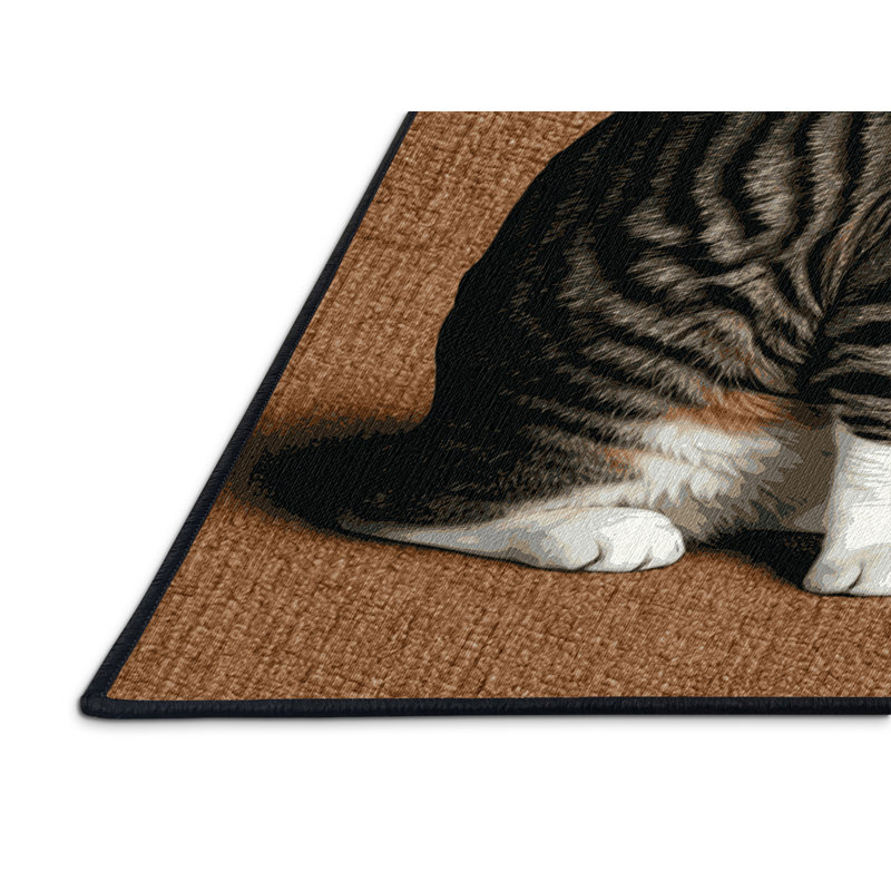  Tapis lavable Oregon Rex, Rectangulaire 2 pi x 3 pi