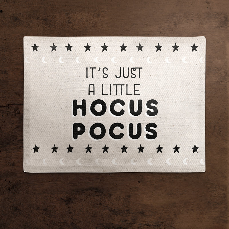Napperon Hother Pocus 14 "de Rotherhithe