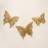 3D Metal Butterflies Wall Decor Set - 3 Piece-878142745