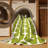 Machine Washable Trellis Brown Area Rug-979044993