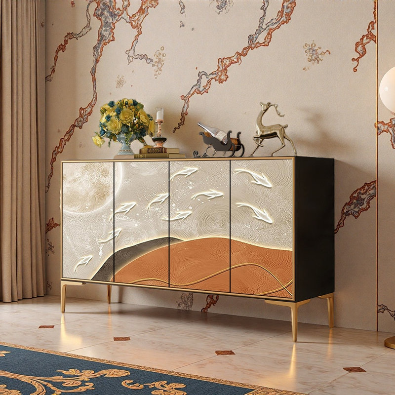 Modern Light Luxury Style Sideboard