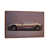 Classic Brown Wood Floater Framed