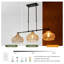 3 - Light Natural Kitchen Island Pendant